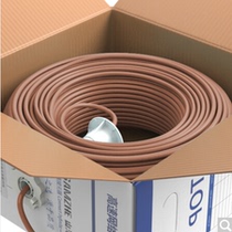 Mountain Zee (SAMZHE) SFTP-6305 Engineering CAT6 Six Class one thousand trillion Double shielded network cable 305 m brown