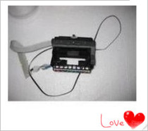 Canon pro9000 trolley ink car character car pen holder