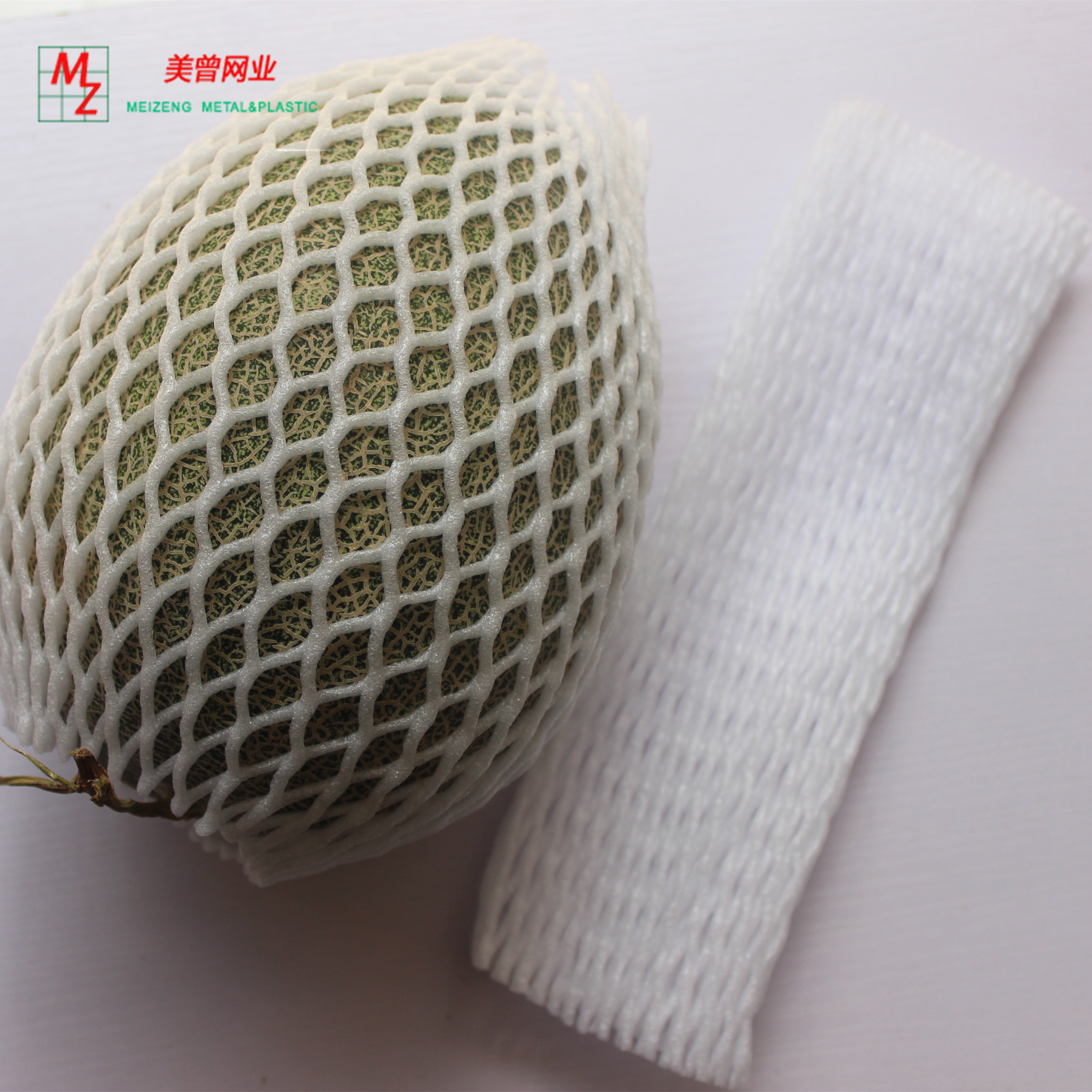 塑料水果防震网套苹果梨子西瓜哈密瓜网套网兜网袋包邮泡沫批发