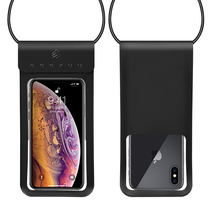 Single announcement touch screen password unlock mobile phone waterproof bag diving mobile phone case swimming waterproof mobile phone bag Apple Huawei