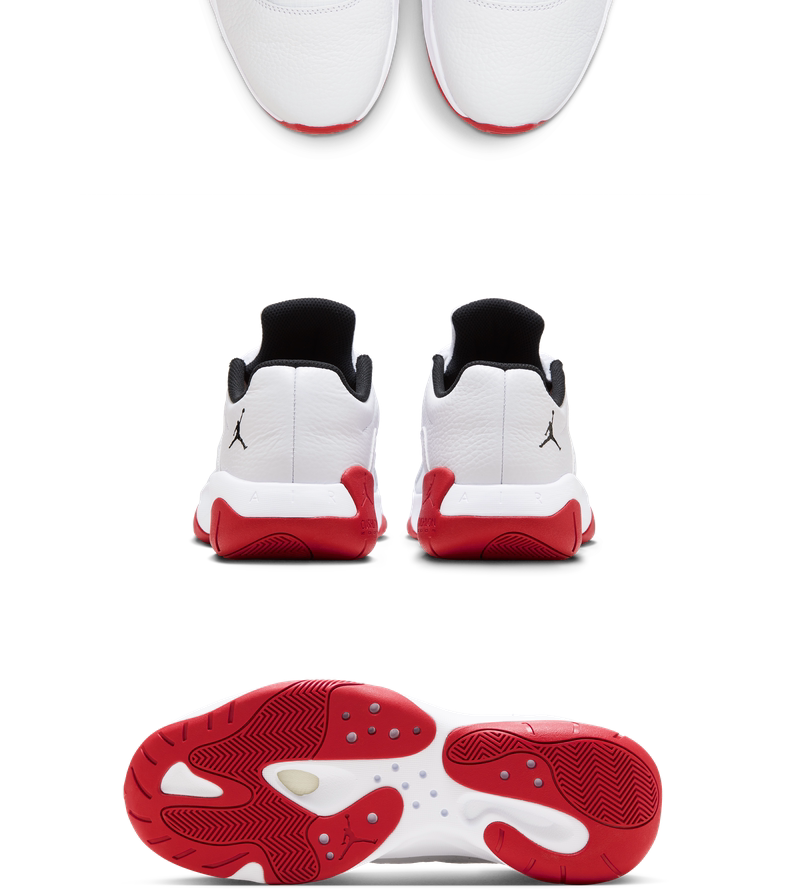 jordan官方耐克乔丹aj11男子运动鞋冬季低帮老爹鞋透气缓震cw0784