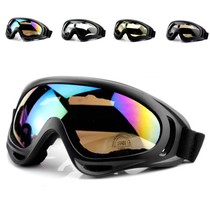 Outdoor goggles Cycling motorcycle sports goggles X400 windproof sand fan ski goggles