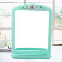 Home small mirror square mirror wash basin fashion wall dresser plastic simple wall glass mirror mirror mirror mirror mirror mirror female
