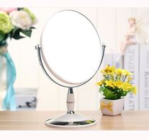 Studio Han Edition Personality Double-Face Mirror Bedroom Office Makeup Mirror Desktop Small Mirror