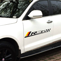 Creative car stickers Body pull flower scratches block waterproof car stickers Personality modification door hood decorative stickers