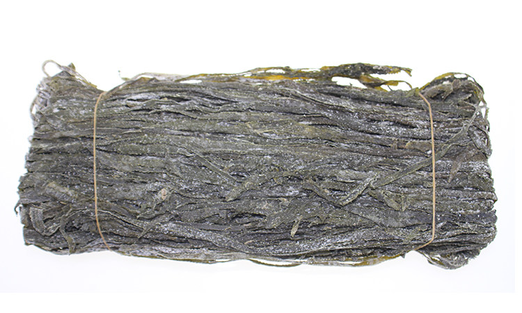 赶海弟盐渍干海带丝免洗无沙昆布丝干货深海优质海带海洋蔬菜500g_7折