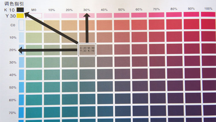 国际通用标准色谱-金银叠印 标准四色配色手册 金银cmyk印刷 色卡