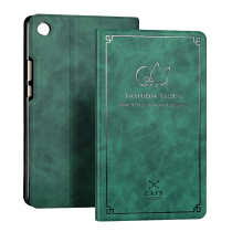 Huawei M5 tablet 8 4 protective case 10 1-inch youth version of the leather case 10 8-inch tablet case M5Pro protective leather case All-inclusive silicone soft shell non-slip personality creative skin-sensitive leather case