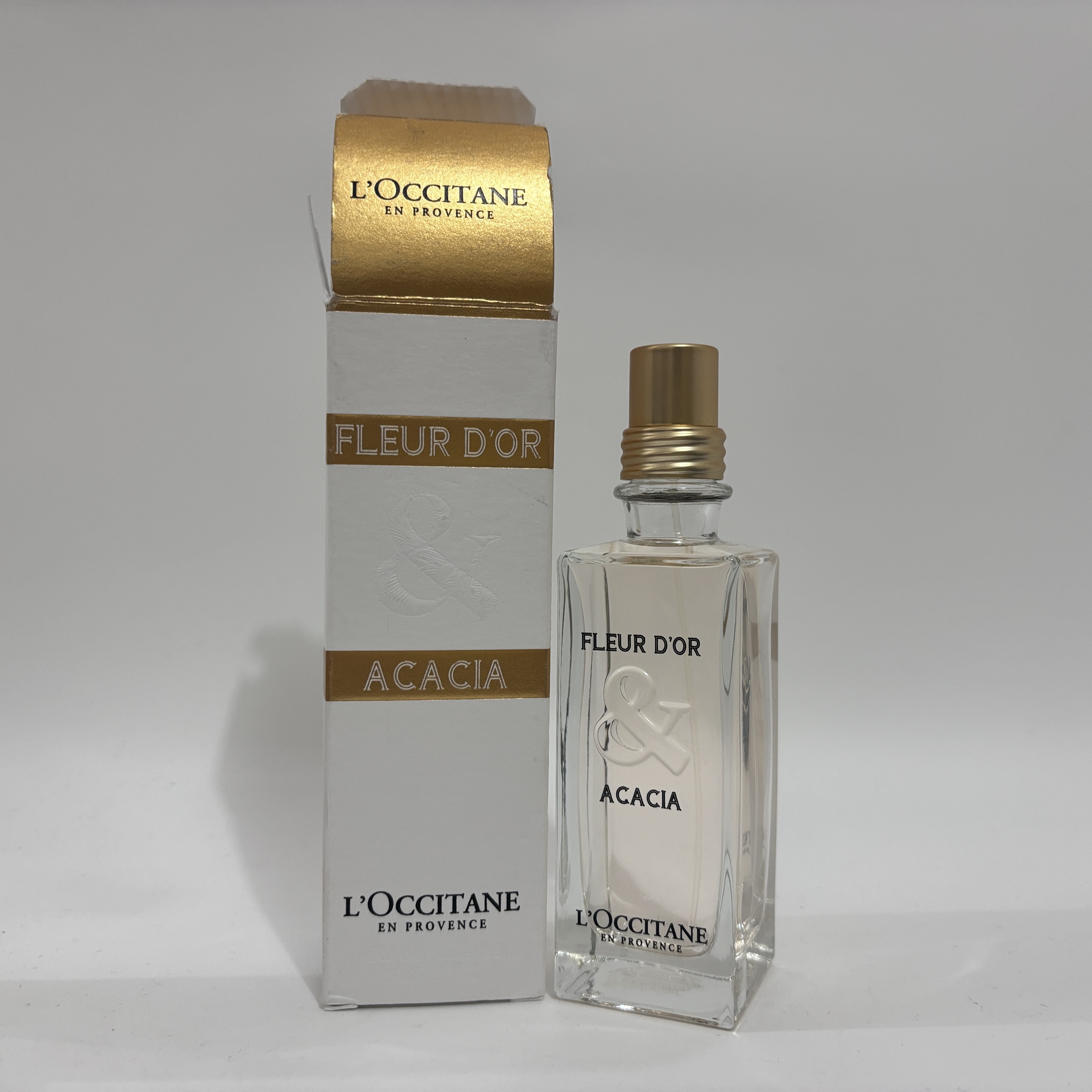 L'occitane歐舒丹金花洋槐金合歡Fleur d'Or Acacia香水絕版