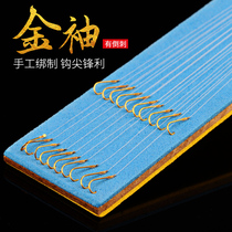 Sleeve hook Tied golden sleeve barbed anti-winding fish hook Finished sub-line double hook crucian carp hook set full set of fishing hooks