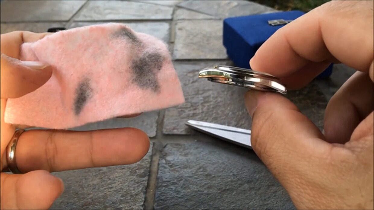 现货包邮美国进口cape cod抛光布金银首饰手表金属去划痕擦银布_7折