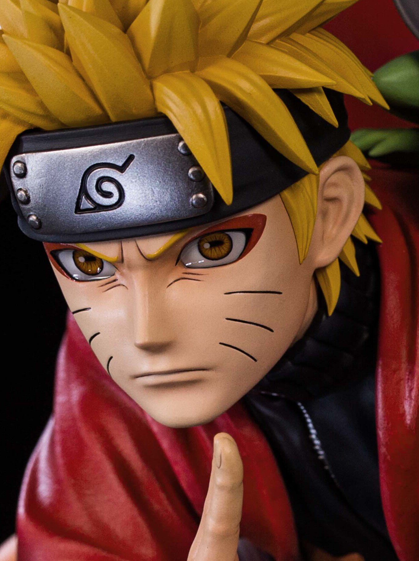 幕后工作室 漩涡鸣人火影忍者手办