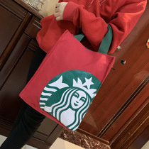 Student make-up tote bag Make-up bag a4 lunch box bag Portable large large capacity canvas lunch box bag Lunch box bag