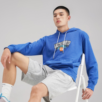 UZIS basketball sweater spring autumn sports American men loose long sleeve printing trend hoodie pullover shooting suit