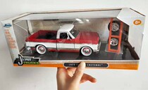 Genuine Jada 1:24 out of print alloy model 1972 Chevy Chevrolet pickup truck disassembly
