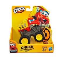 hasbro hasbro tonka chuck friends Shake Head Truck Inertial Car chuck Big Adventure