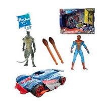 Hasbro Hasbro extraordinary Spider Man 2 attack chariot can launch with doll model Lizard Man