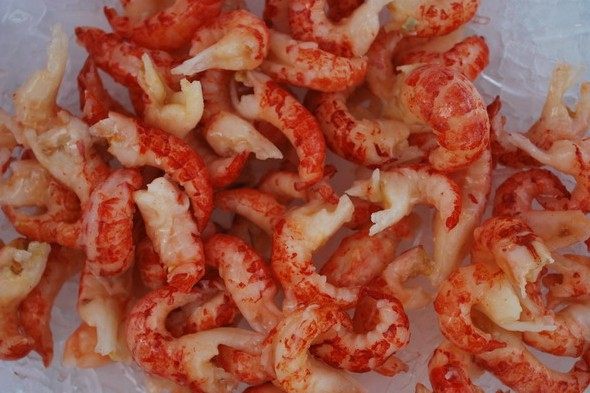 新货包邮去黄三级小龙虾仁冷冻去壳龙虾肉虾仁盖浇饭汉堡4斤商用