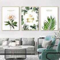 Cross-stitch 2021 New thread embroidery living room big simple modern triple painting simple embroidery novice embroidery hand