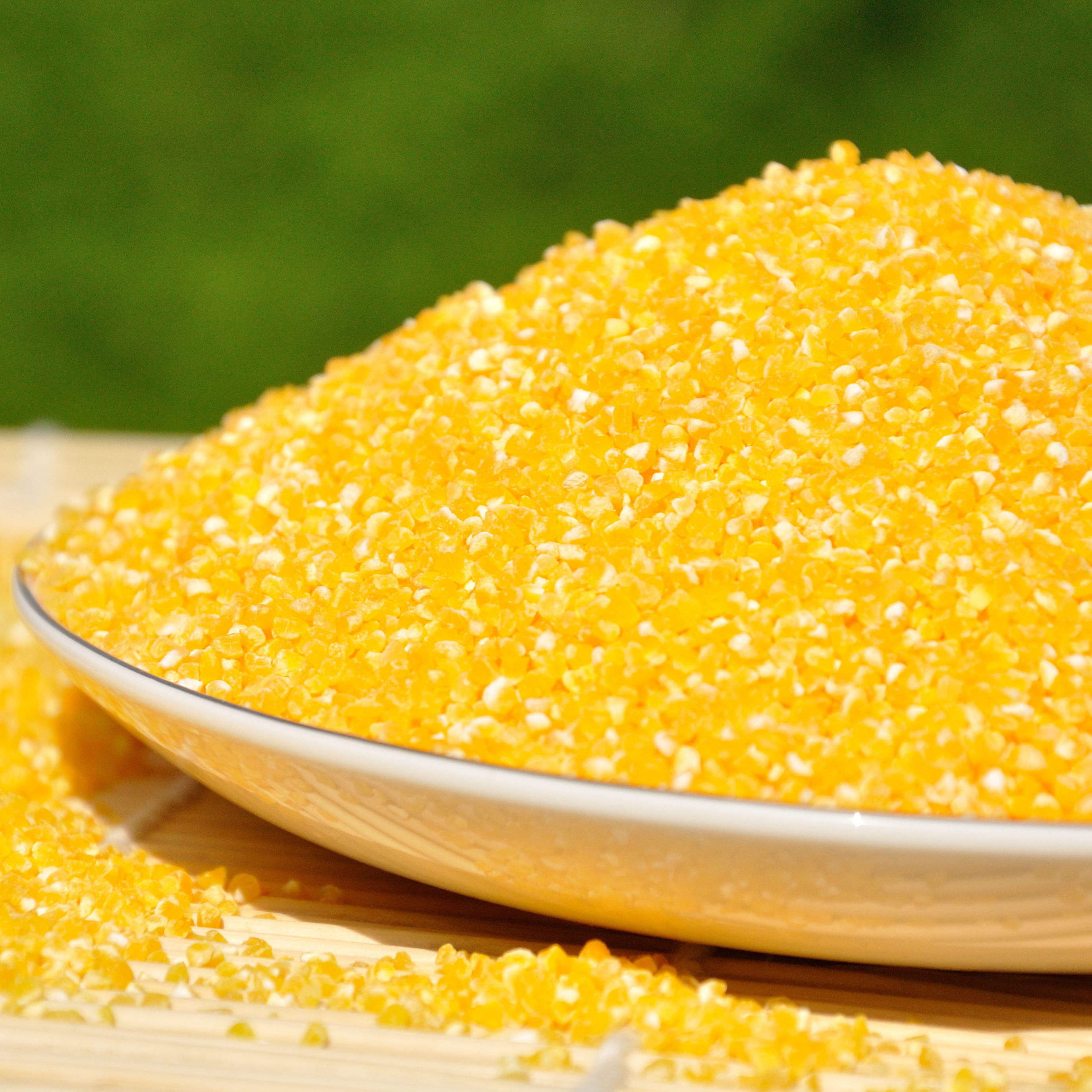 东北农家自产 玉米小碴子无添加 煮粥 煮米饭 500克 农家特产