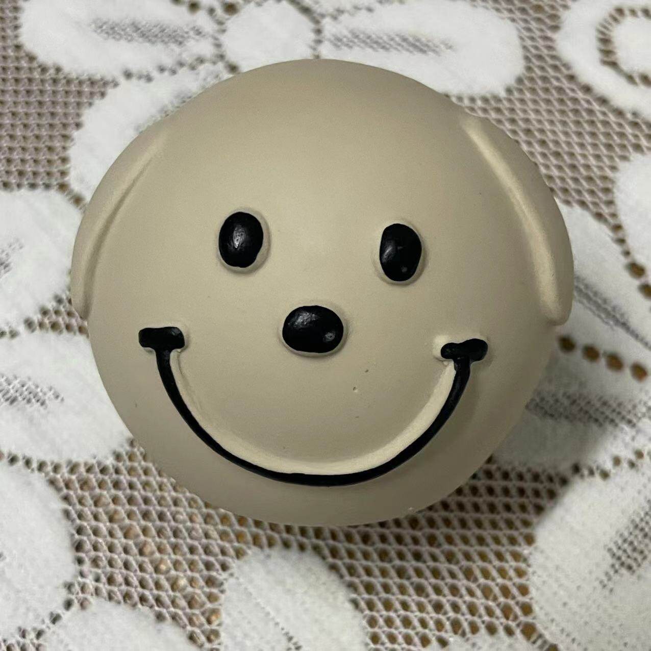 DOG DEPT】金毛頭造型乳膠發聲寵物玩具黃金獵犬可做擺件超可愛