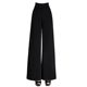 Lengthened vertical waist high-waist wide-leg pants women summer spring and autumn casual wild non-iron straight wide leg big feet mop dancing pants Lengthened vertical waist high-waist wide-leg pants women summer spring and autumn casual wild non-iron straight wide leg big feet mop dancing pants