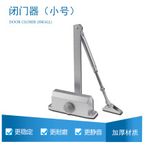 German buffer door closer Household hydraulic 90 degree positioning automatic trumpet door closer door spring 45KG