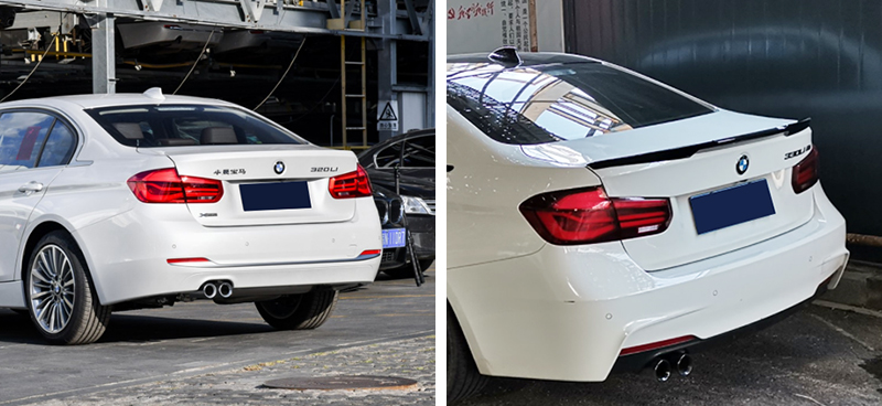 适用于宝马3系尾翼顶翼13-19款3系f30 320li 330i 318li325li改装