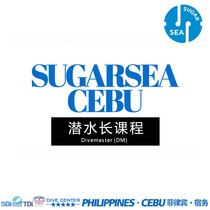 cebu Divemaster diving long course DM sugarseacebu in cebu Philippines