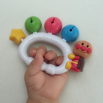 Spot bread Superman Rolling Bells Toys Infant Children Soothing Early Teaching Colored Baby Star Rattle