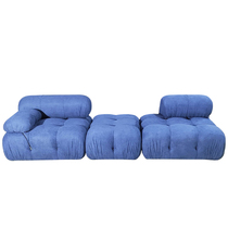 New Italian design Mario Jane Ra Closed Anti - Free Combination Creative Change Dragon Single - Person Sofa