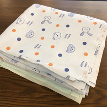 Baby diapers Newborn diapers pure cotton cartoon baby meson cloth cotton breathable and washable