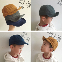 Parent-child hat men and women tide soft eaves cap European and American Street Photo children spring baseball cap hippie style couple hat