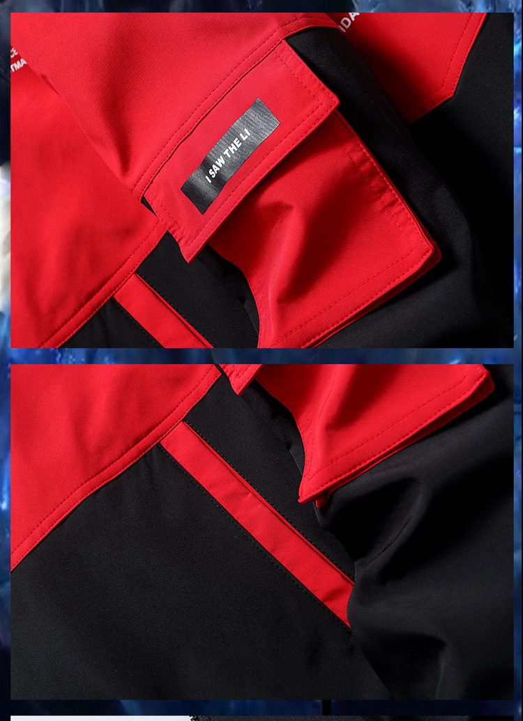 R -капюшеное пальто Slim Parka Мужская мода с капюшоном с капюшоном 