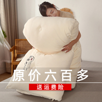 Class A antibiotic-resistant soybean fiber full cotton quilt core summer cool air conditioning by spring and autumn cotton quilts with single thickened winter quilt