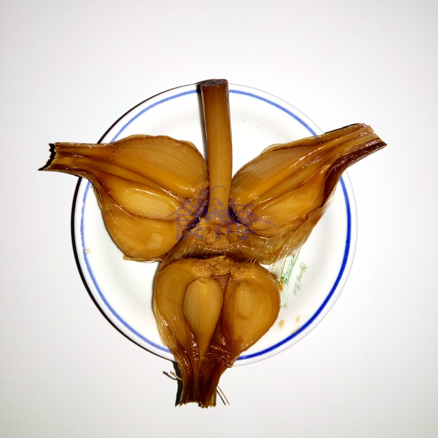 食海为家 咪猫牌 酱咸菜 酱大蒜 500g酱蒜头 大蒜头杀菌可口酸甜