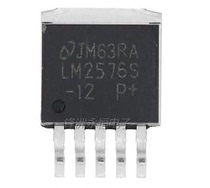 New original LM2576S-12 LM2576-12 TO-263-5 five-terminal step-down regulator 12V