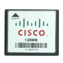 CISCO Cisco CF 128M Industrial Class Memory Card Numerical Control Machine Switch Router Controller CF Card