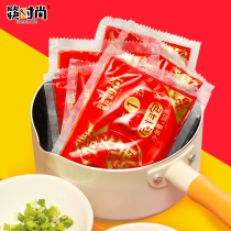 Chopsticks fashion butter hot pot Tomato sour soup Japanese bone soup base material 50g bagged lazy cooking seasoning