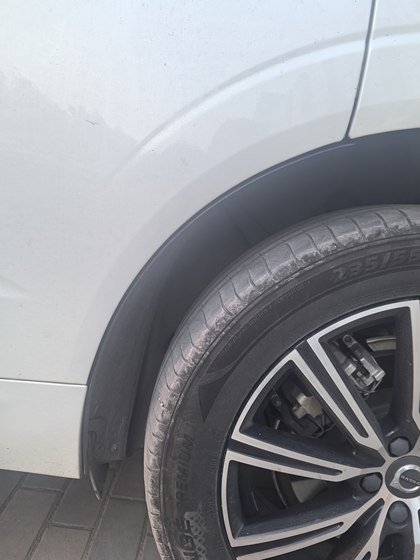 18 개 모델 이후 XC60 용 Volvo 원래 뒷바퀴 펜더 라이닝 유형 18 개 모델 이후 XC60 용 Volvo 원래 뒷바퀴 펜더 라이닝 유형