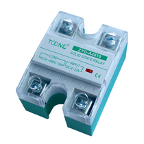Zhuoyi single-phase solid-state relay AC control AC ZYG-A4810 10A AC-AC