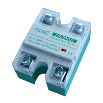 Shanghai Zhuoyi ZYG-DD1125 DC-controlled DC single-phase DC solid-state relay 25A