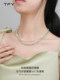 여성을위한 녹색 파란색 목걸이 2025 New Natural Stone New Chinese 스타일 치마 여름 목 액세서리 하이 엔드 여성을위한 녹색 파란색 목걸이 2025 New Natural Stone New Chinese 스타일 치마 여름 목 액세서리 하이 엔드