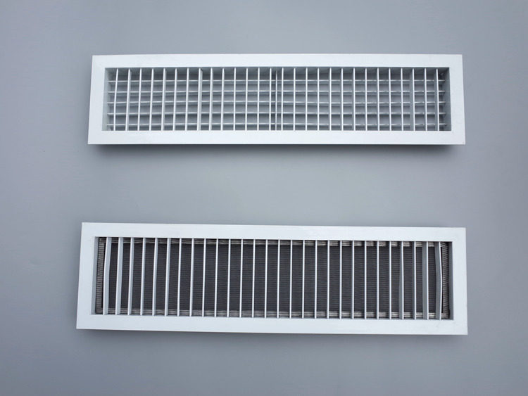 风机盘管进出风口 水空调风口 中央空调进出风口 铝合金喷塑风口_双氙