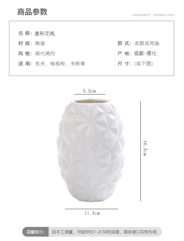 Đồ trang trí phòng khách sáng tạo nhà sư nước trồng hoa phụ kiện nhà bàn trà củ cải xanh bình hoa gốm sứ thủy canh - Vase / Bồn hoa & Kệ