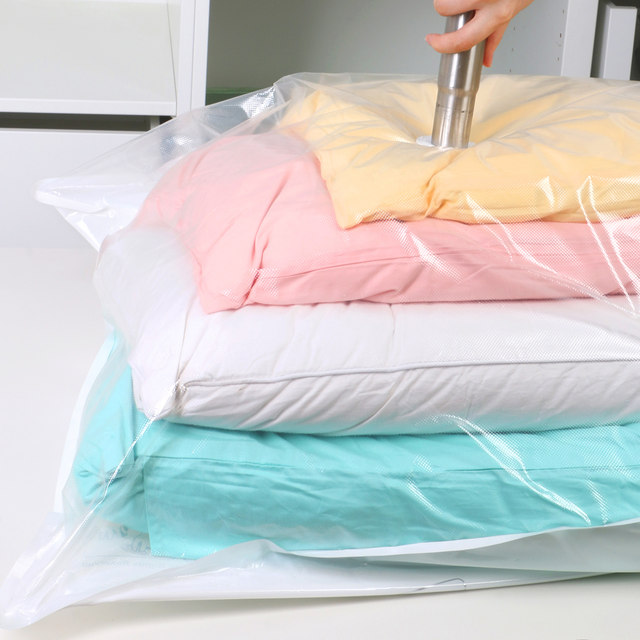 Vacuum compression bag storage bag large size evacuated air cotton quilt finishing bag extra large clothing bedding Vacuum compression bag storage bag large size evacuated air cotton quilt finishing bag extra large clothing bedding