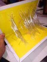 The sticky mouse board is customized to catch the mouse rodent the mouse glue mouse trap tool 10