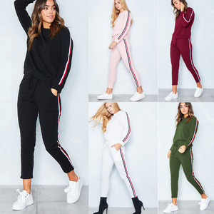 2020 European hot foreign trade sexy women’s leisure sports suit