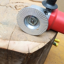 Angle grinder grinding Thorn disc woodworking file Burr disc tea tray polishing arc bowl flat grinding wheel
