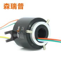 High-speed sliding ring 6 road 12 road 5A current cable 1000 turn 360 high-speed rotating conductive ring per minute